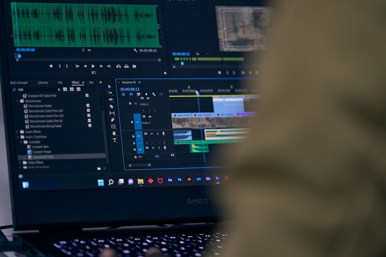 Post-Production-Video-Editing